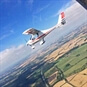 Lights Sports Aircraft Flying Lessons in Oxfordshire